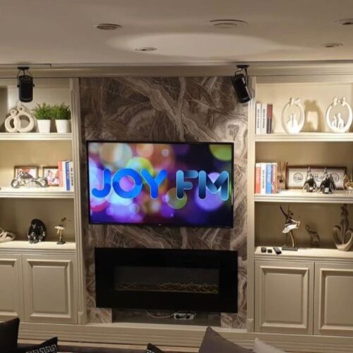 Grigio Mermer TV Ünitesi (TV-075)