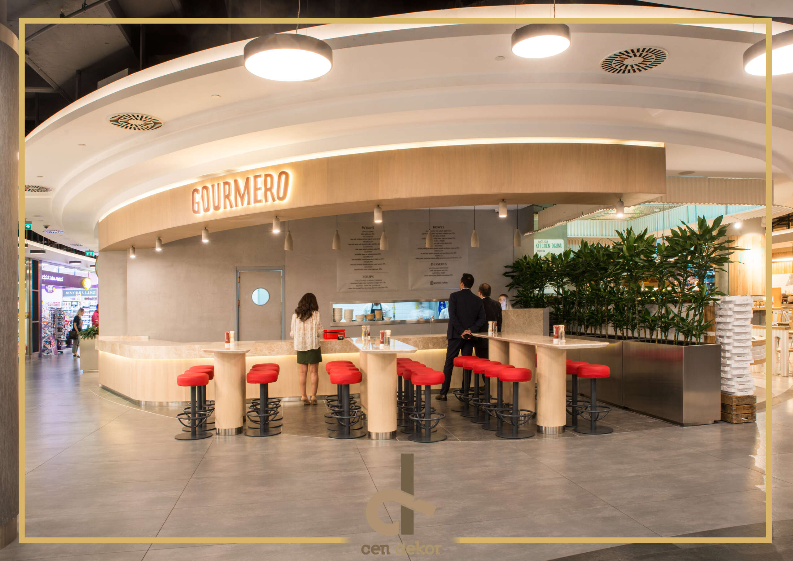 GOURMERO RESTAURANT MASLAK