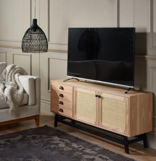 Kopenhagen Ahşap Tv Sehpası(TVS-027)