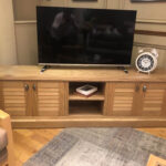 Moncton Ahşap Tv Sehpası(TVS-028)