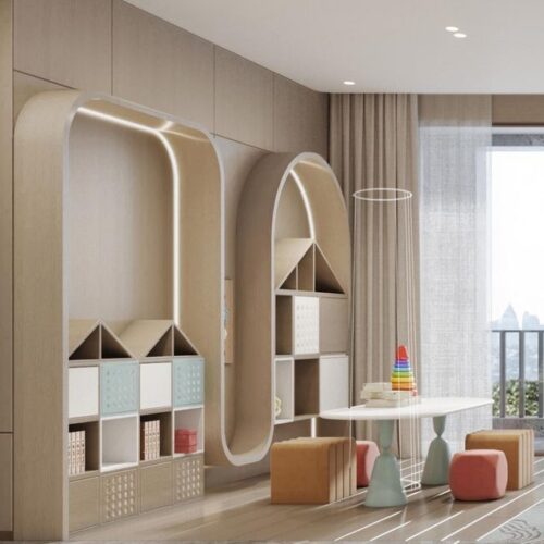 Playful Çocuk Odası (ÇO-005)