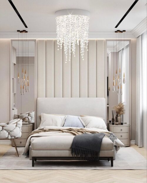 Beige Yatak Odası (YO-004)