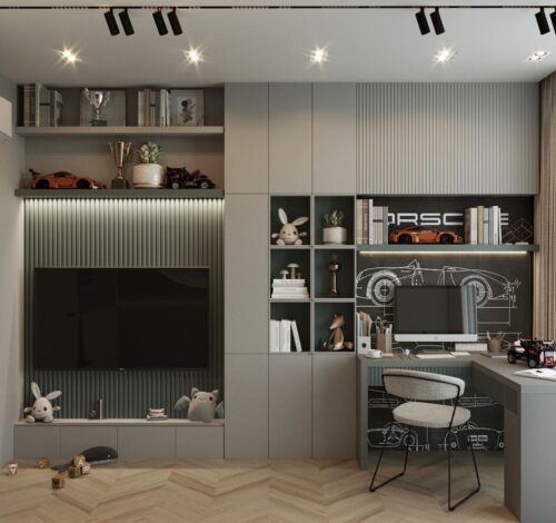 Fox Çocuk Odası (ÇO-008)