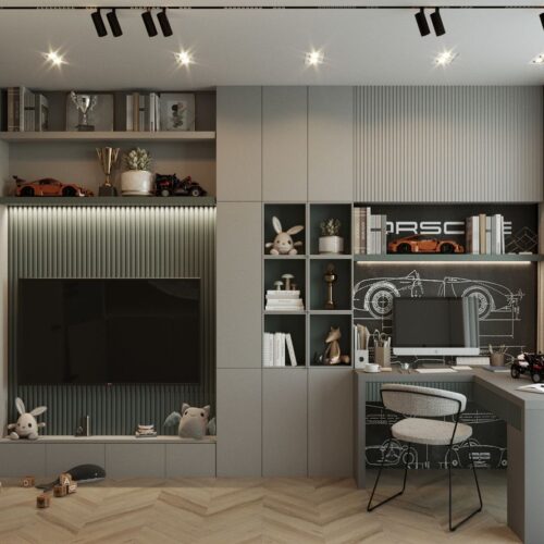Fox Çocuk Odası (ÇO-008)