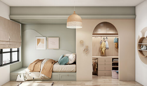 Dolphin Çocuk Odası (ÇO-035)