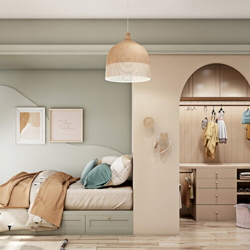 Dolphin Çocuk Odası (ÇO-035)