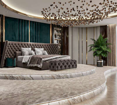 Luxury Yatak Odası (YO-016)