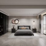 Herringbone Yatak Odası (YO-030)