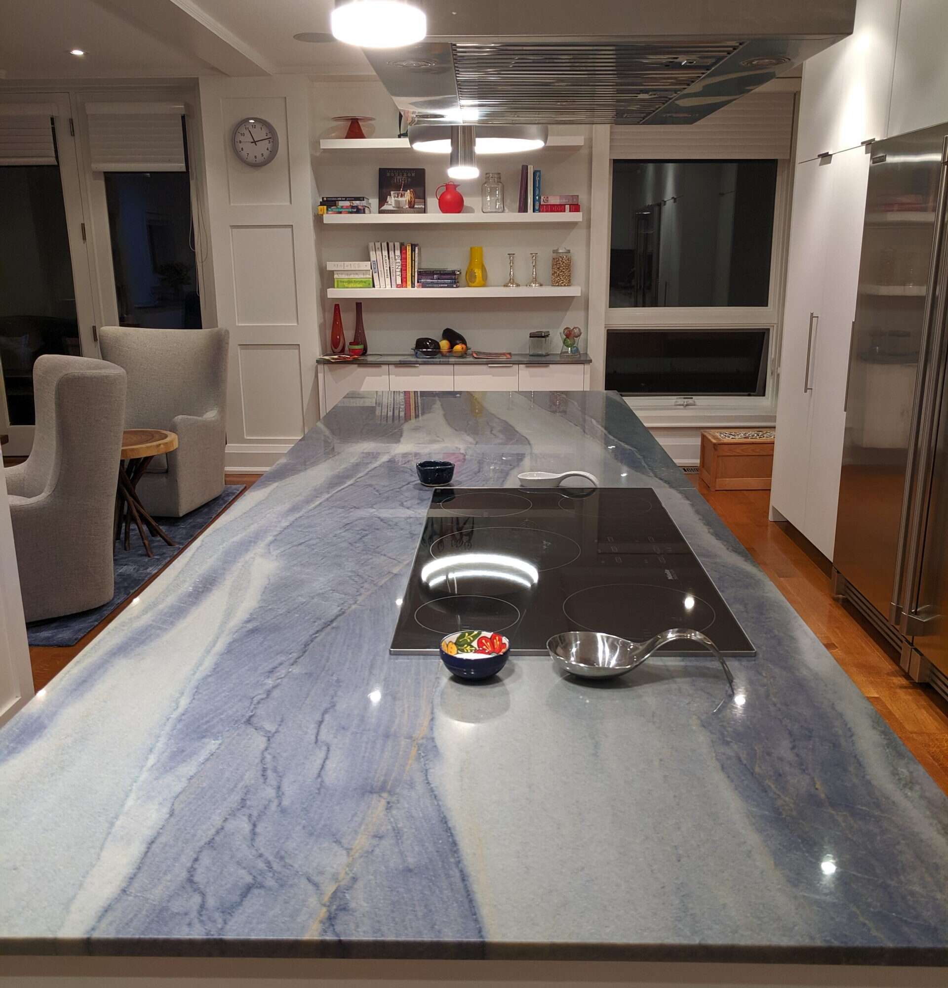 Azul Macaubas Granit Mutfak Tezgahı (GT-12)