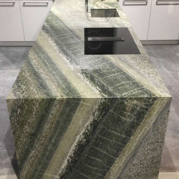 Irish Green Granit Mutfak Tezgahı (GT-18)