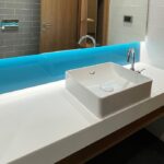 Cen Dekor Corian Tezgah Uygulaması ( CTU-01 )