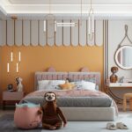 10163. Free 3D Children Room Interior Model Download by Huy Hieu Lee