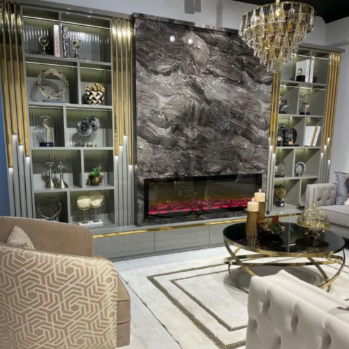 shophia ahşap tv ünitesi