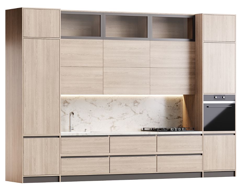 Mutfak Dolabı MD085 - Cen Dekor