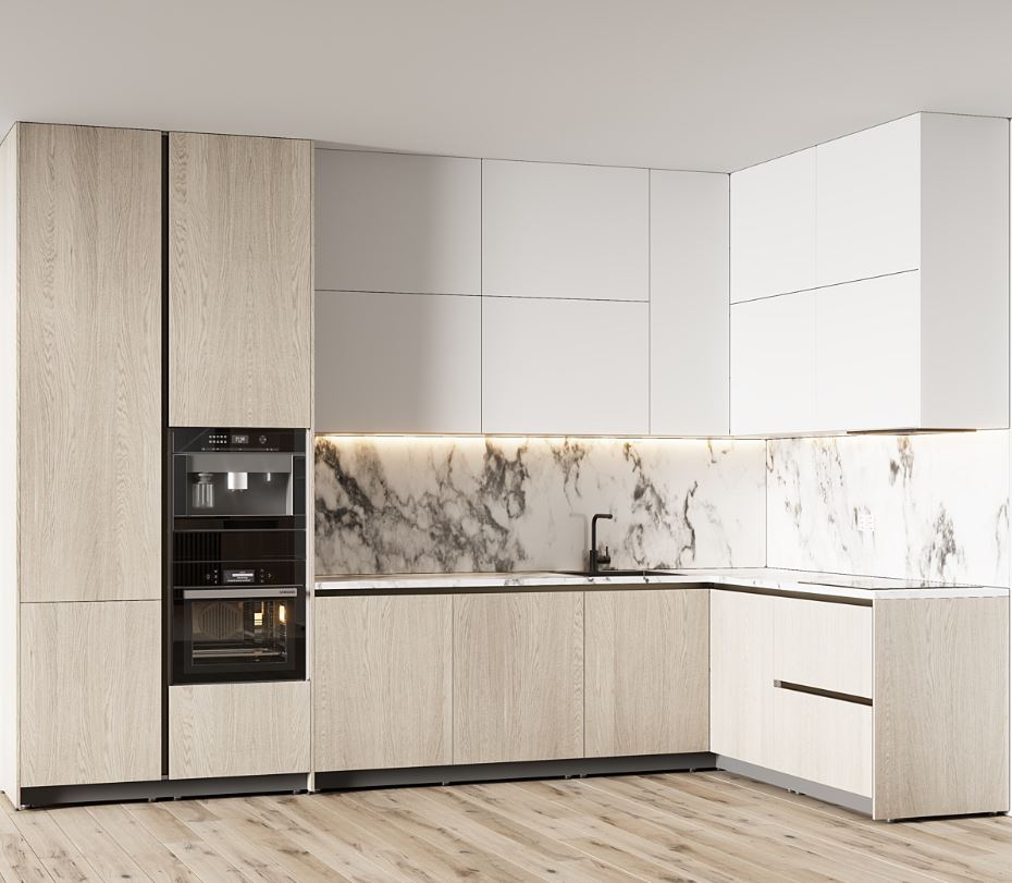 Mutfak Dolabı MD126 - Cen Dekor