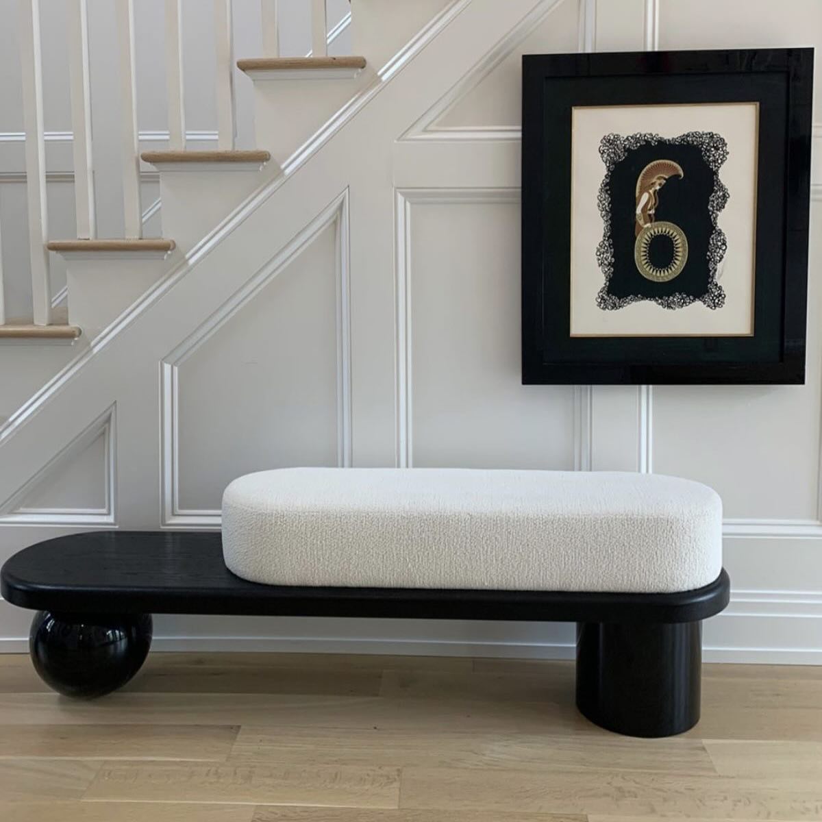balle Bench (BNC-007) - Cen Dekor