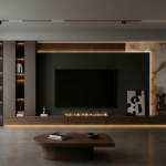 Ahşap TV Ünitesi ( TV-114) (1)
