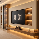 Ahşap TV Ünitesi ( TV-115)