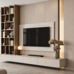 Ahşap TV Ünitesi ( TV-122)