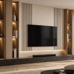 Ahşap TV Ünitesi ( TV-124)